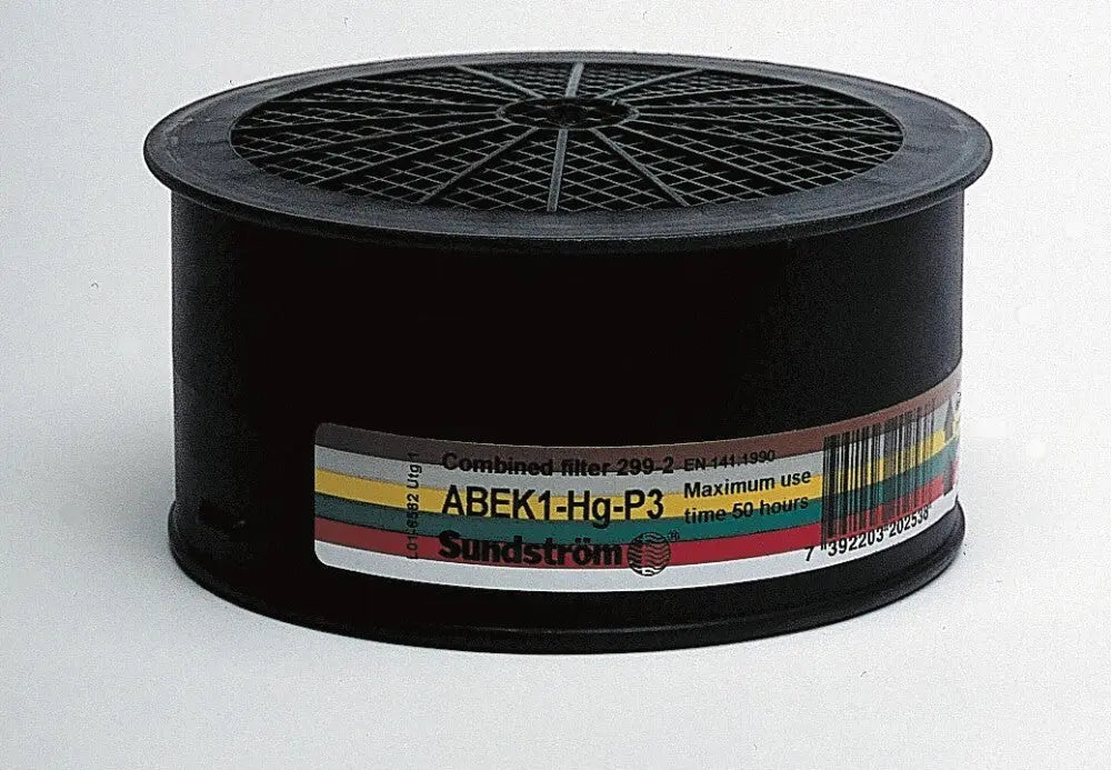 Sundström® SR299 - Gas/Particle Filter ABEK1HgP3 - Sundstrom Sundstrom