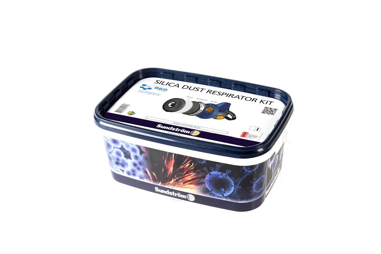 Sundström® SR100 Silica Respirator Kit Sundstrom