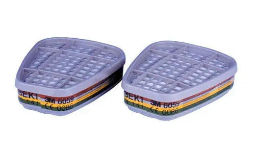 3M™ Multi Gas/Vapour Cartridge Filter 6059, A1B1E1K1 3M