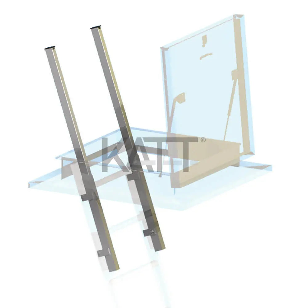 KATT™ Retractable Stile Set for Ladders Katt