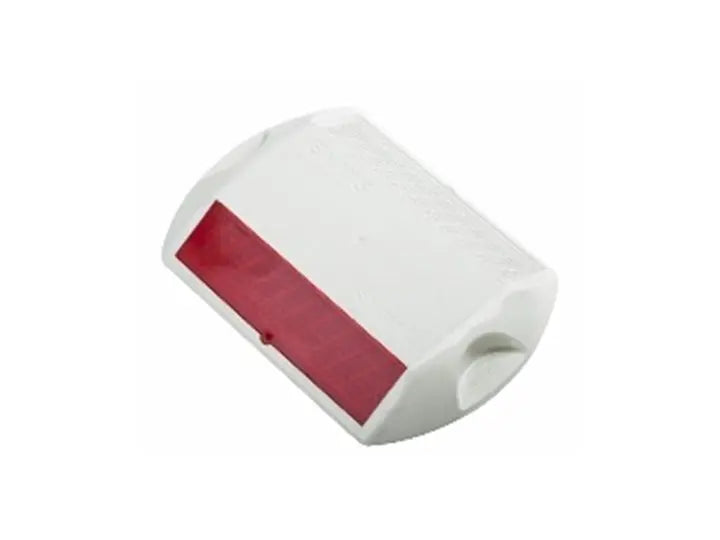 Raised Pavement Markers - Red/White Industro