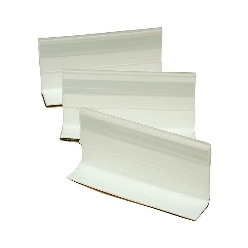 Temporary Pavement Markers (Stick & Stomps) - White/White