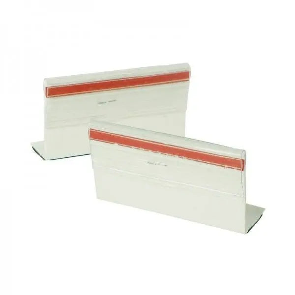 Temporary Pavement Markers (Stick & Stomps) - Red/White