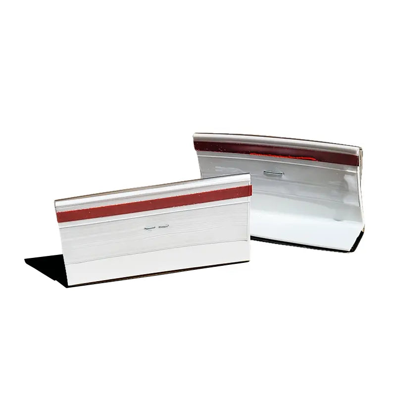 Temporary Pavement Markers (Stick & Stomps) - Red/Red Industro