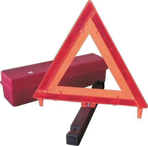 Exoguard™ Truck Safety Triangle Warning Kit - Set of 3 in Hard Case
