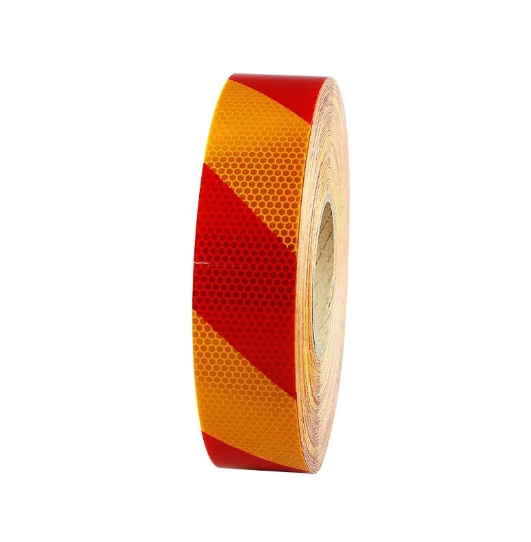 Reflective Class 1 Tape - Red / Yellow Industroquip