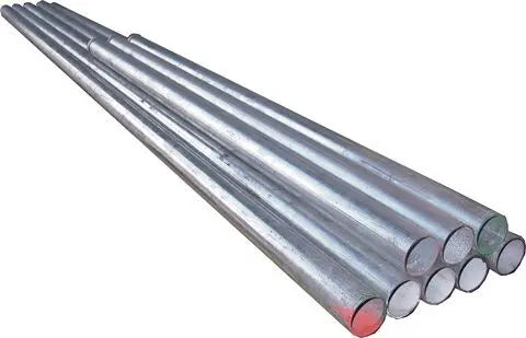 Galvanised Steel Road Sign Posts - 50NB x 3.2M Industro