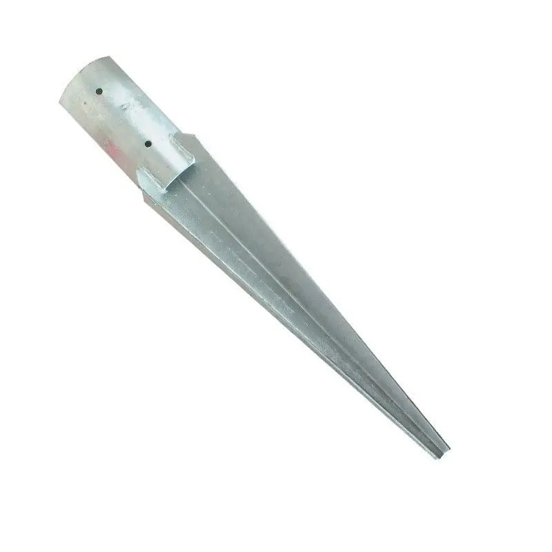 Spikes for Metal Road Sign Post Socket - 450mm