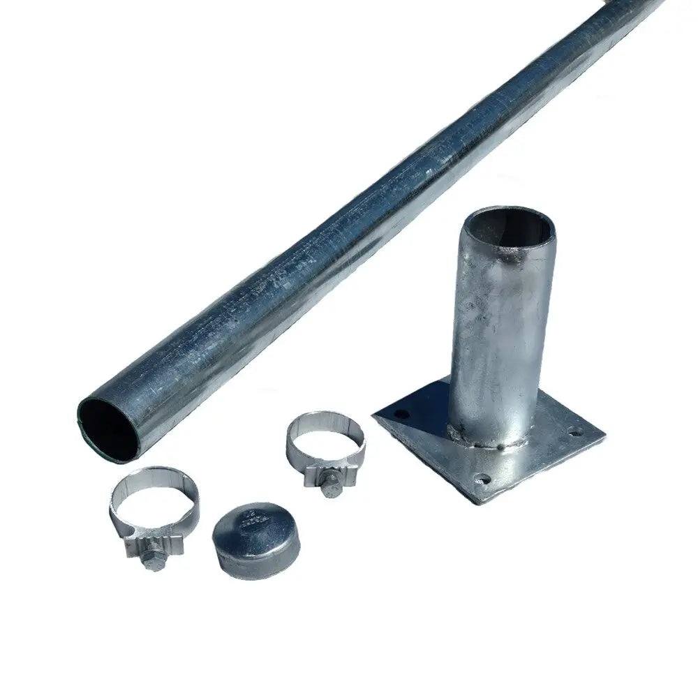 Bolt Down Sign Post Installation Kit Industro