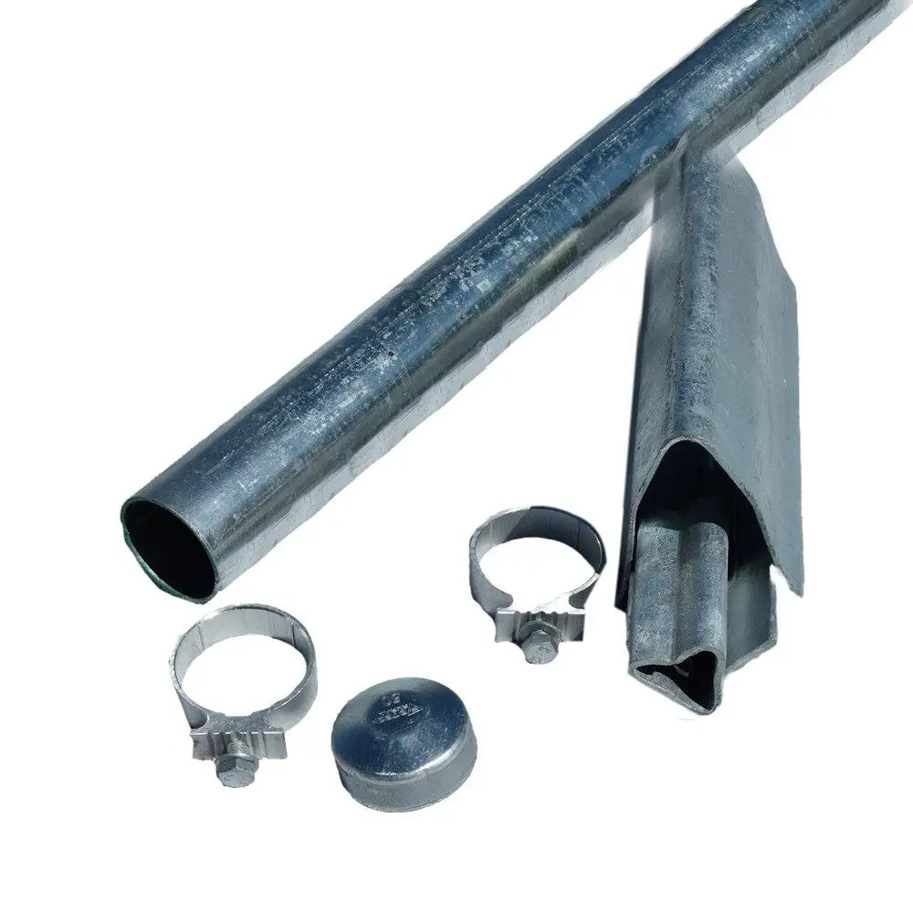 Removable In ground Sign Post Installation Kit Industro