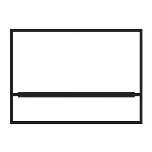 Multi Message Sign Frame 1200 x 900mm (Frame Only) Industro