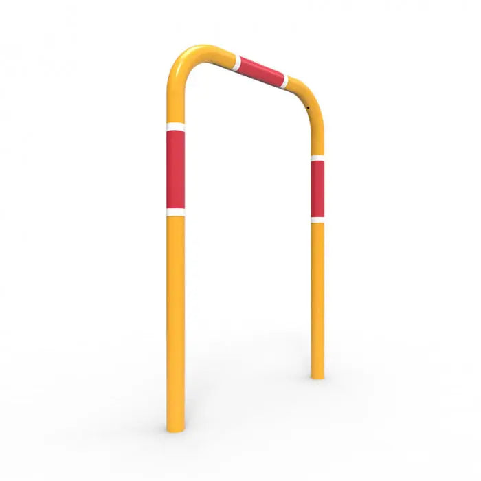 Pedestrian Holding Rail 800x1000x60mm Industro