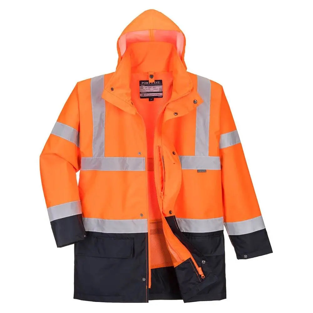 PORTWEST® S766 - Essential 5-in-1 Two-Tone Jacket Portwest