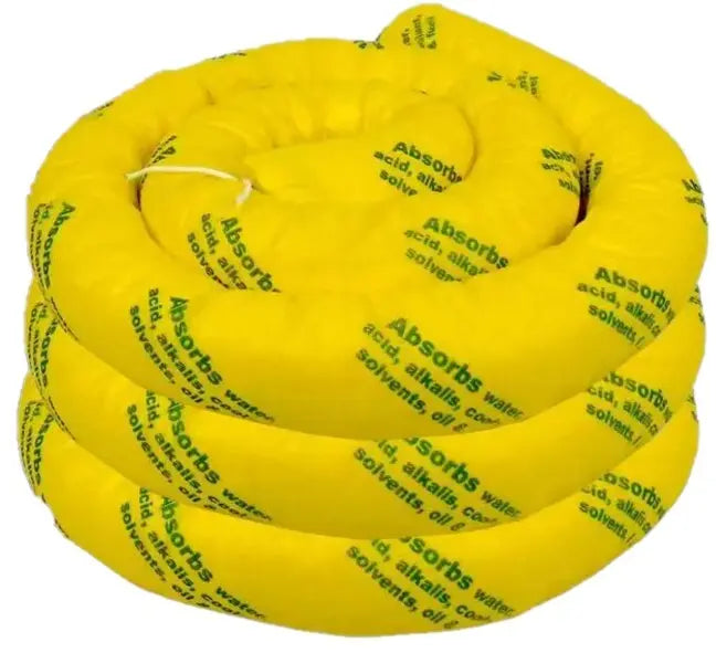 General Purpose Absorbent Minibooms 75mm x 1.2m