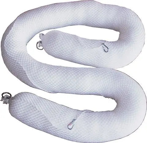 Poly Floating Spill Control Booms - 125mm x 3m with joiner attachment