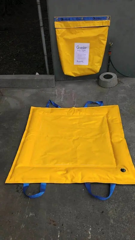 Weighted Spill Control Drain Cover - 1200x1200mm Exoguard