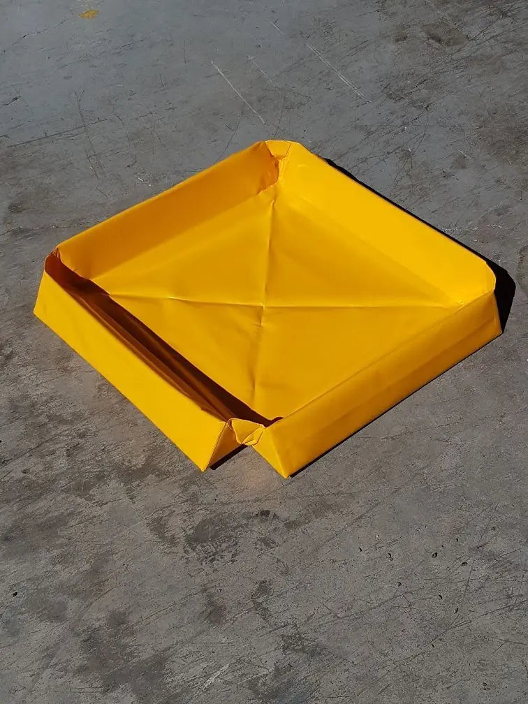 Portable Spill Bund - 600x600mm Exoguard