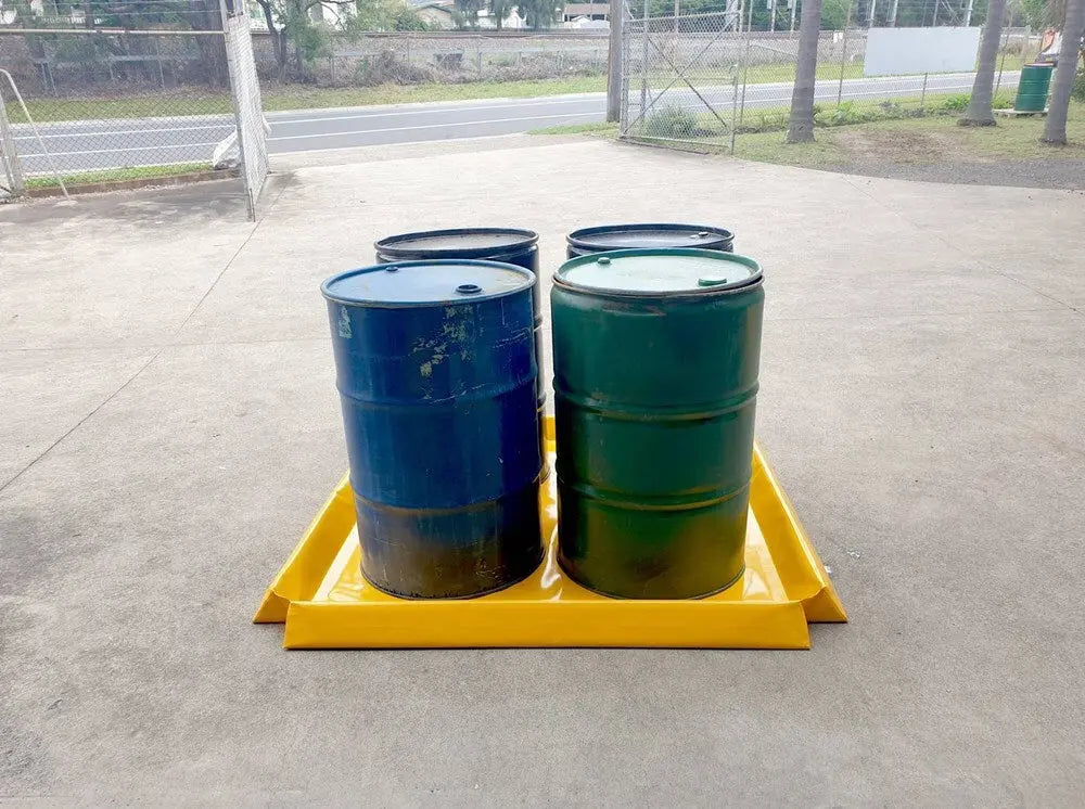 1.2x1.2m Spill Bund fits 4 drums Exoguard