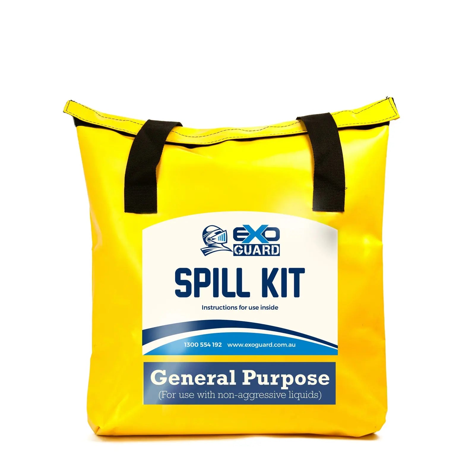 ExoGuard™ General Purpose Cab Bag Spill Response Kit - Universal Exoguard