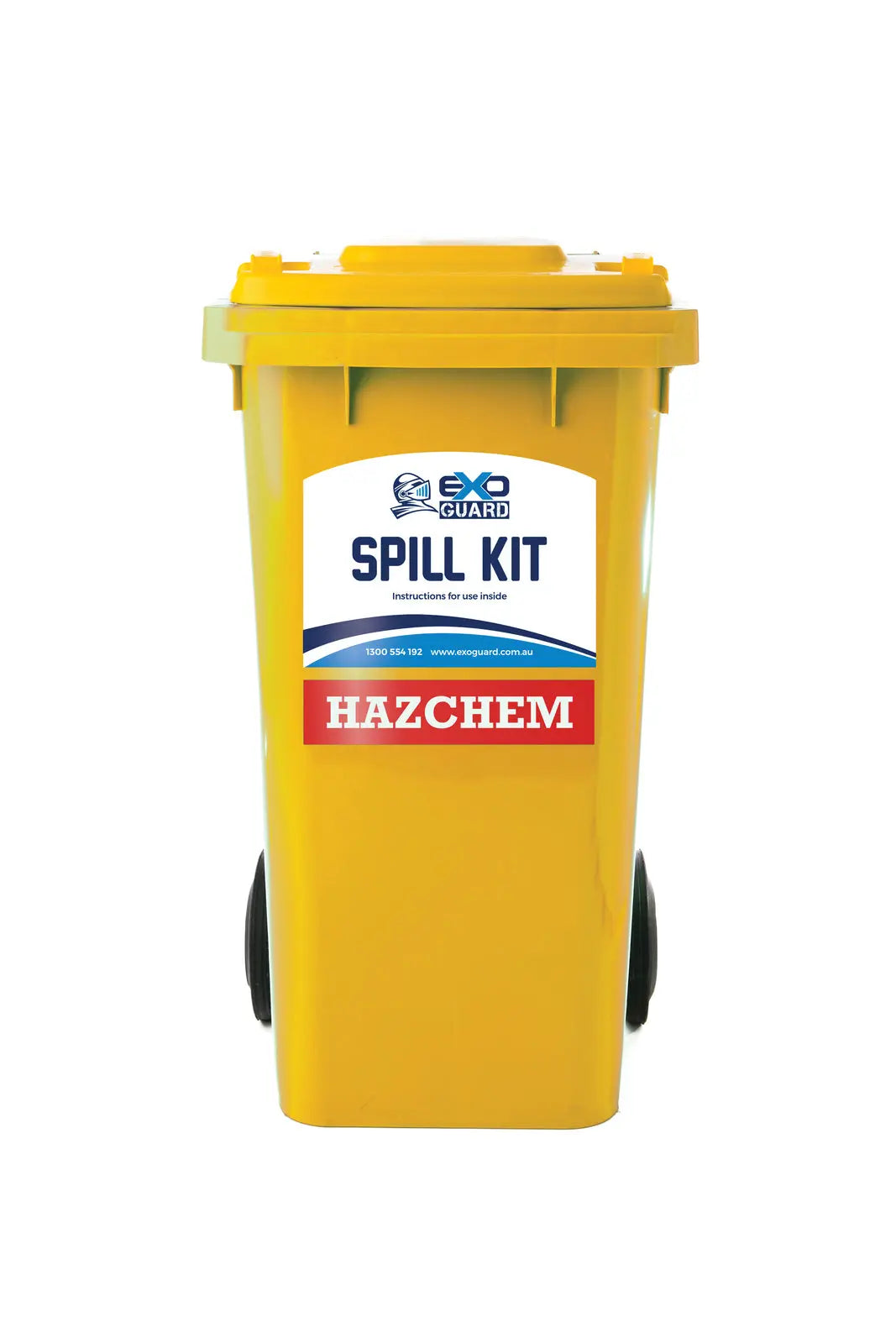 ExoGuard™ 240 Litre Wheelie Bin Spill Kit - Chemical