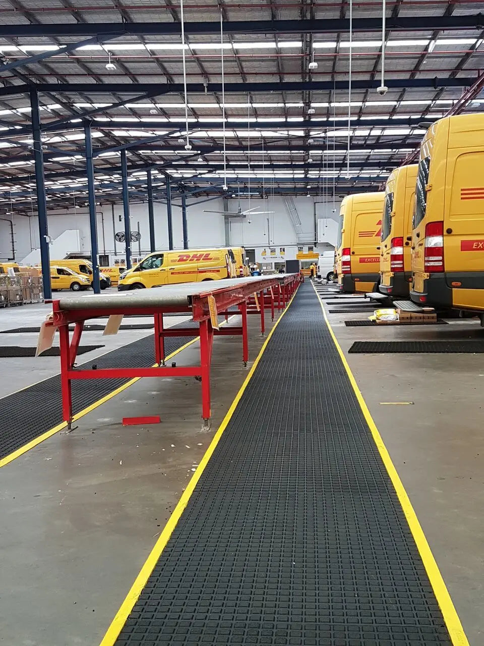 Air Grid Safety Mat 900x1200mm Industroquip