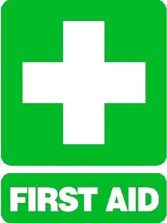 Emergency Sign - First Aid Industroquip
