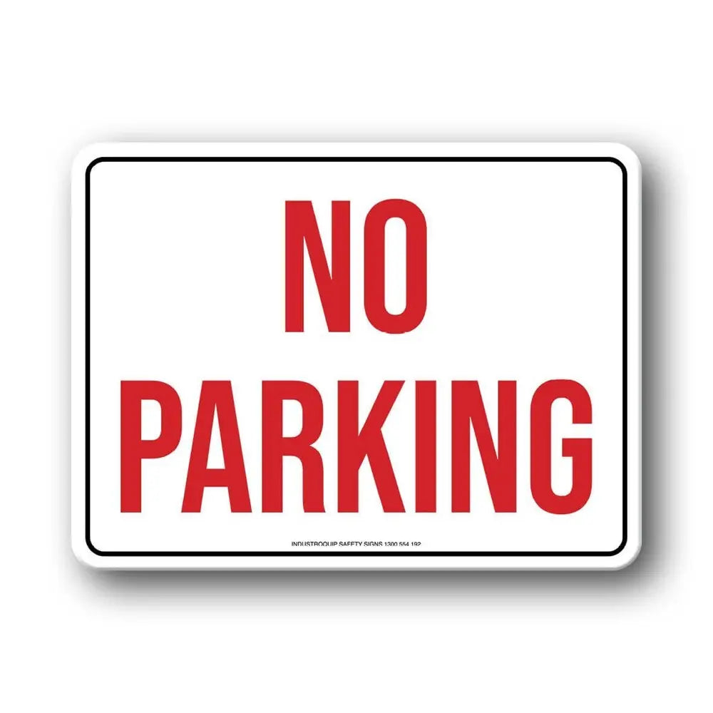 Notice Sign - No Parking Industro
