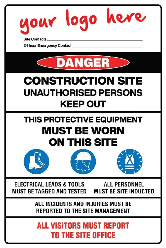 Custom Corporate Multi Sign Industro