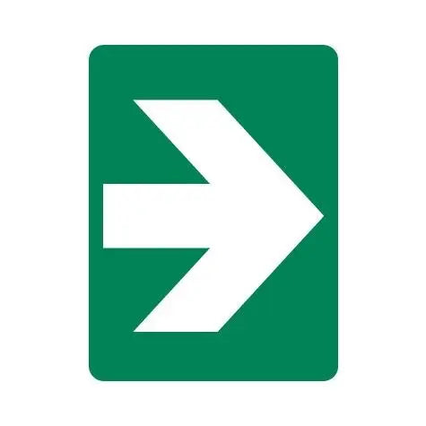 Emergency Arrow Sign Industroquip