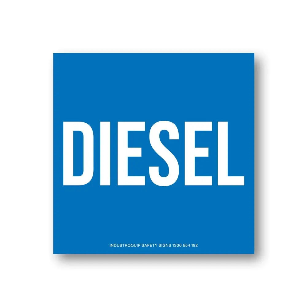 Diesel Sticker - Pack of 10 Industroquip