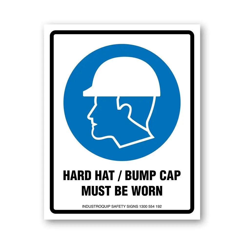 Hard Hat / Bump Cap Stickers - Pack of 10 Industroquip