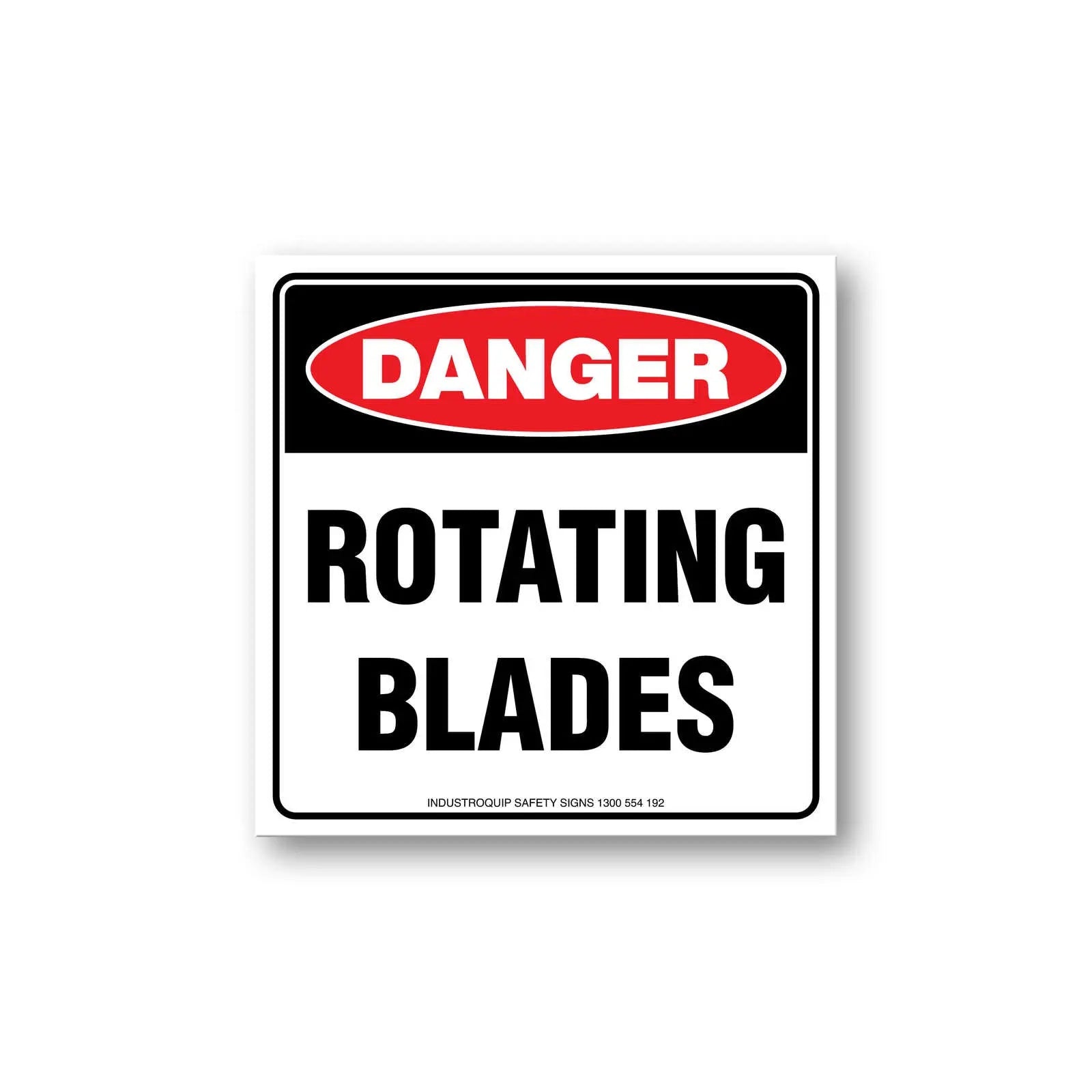Rotating Blades Stickers - Pack of 10 Industro