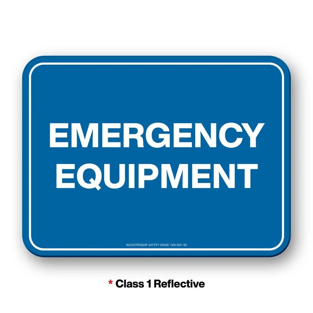 Mining Sign - Emergency Equipment Industroquip