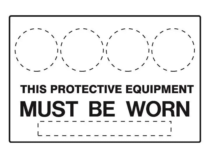 Custom PPE Multi Sign Industroquip