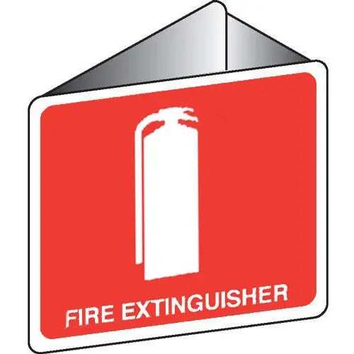 3D Wall Sign - Fire Extinguisher Industro