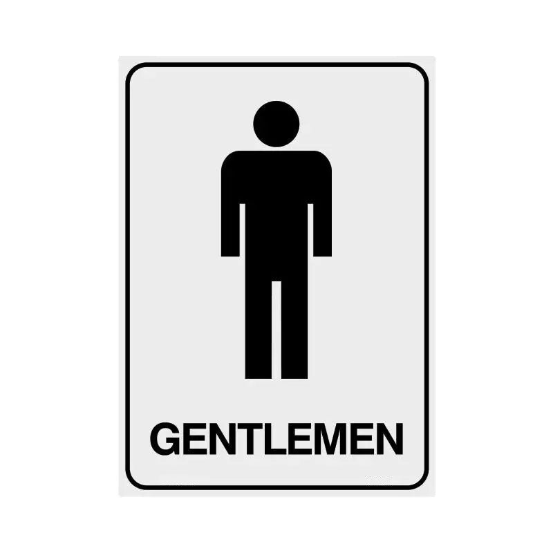 Gentlemen - Sticker Industroquip