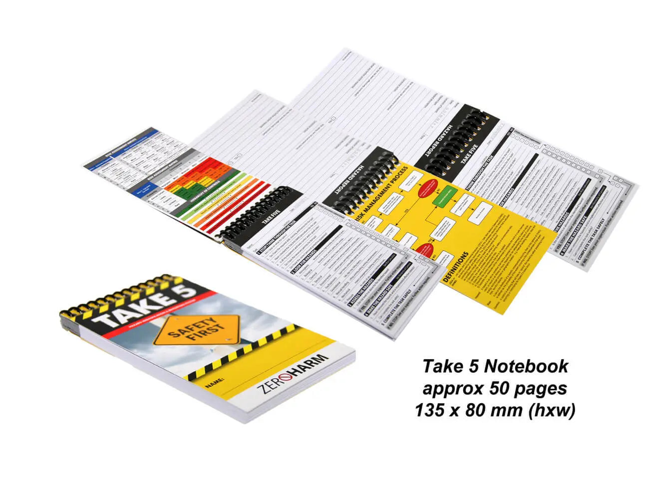 Take 5 Notebook Exoguard