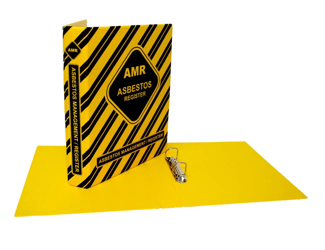 Asbestos Management Register Folder Exoguard