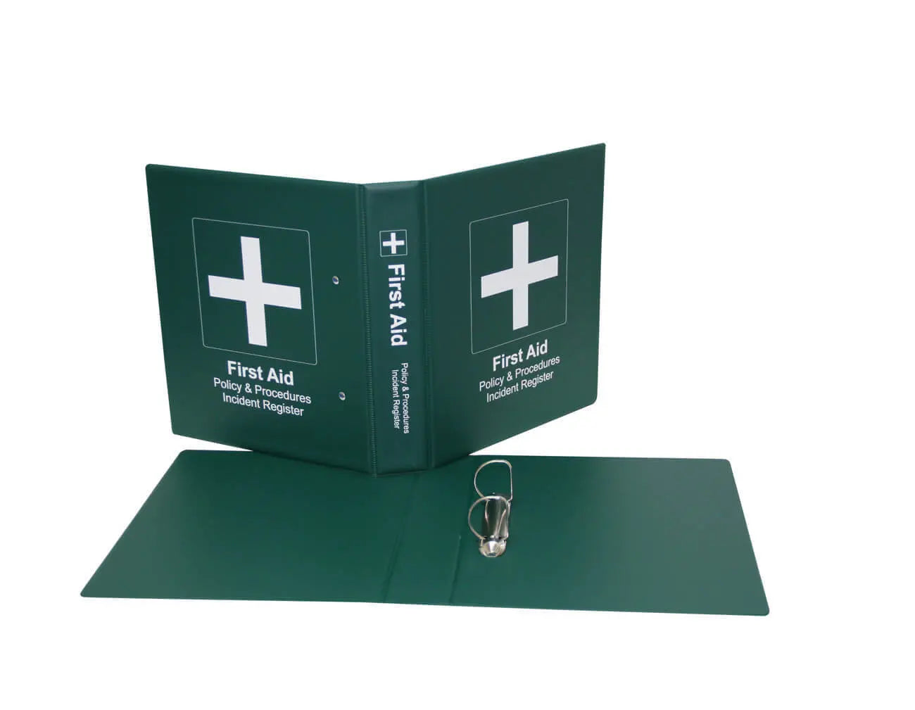 First Aid Register Folders Exoguard