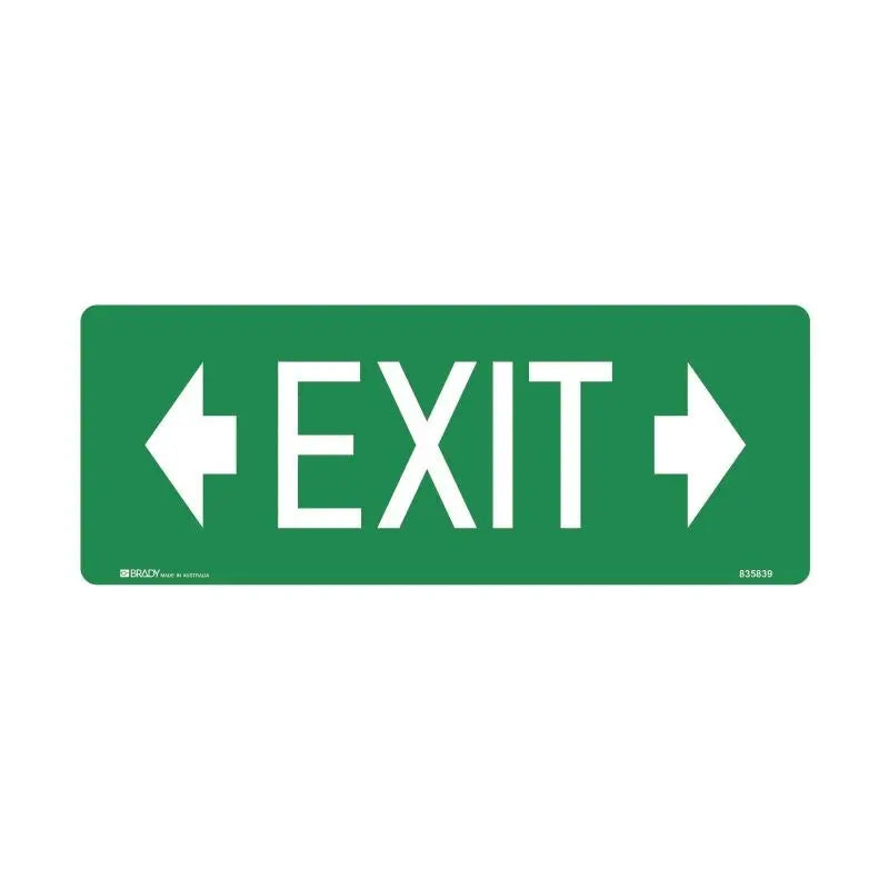 Luminous Exit Sign Arrow Left & Right Industroquip