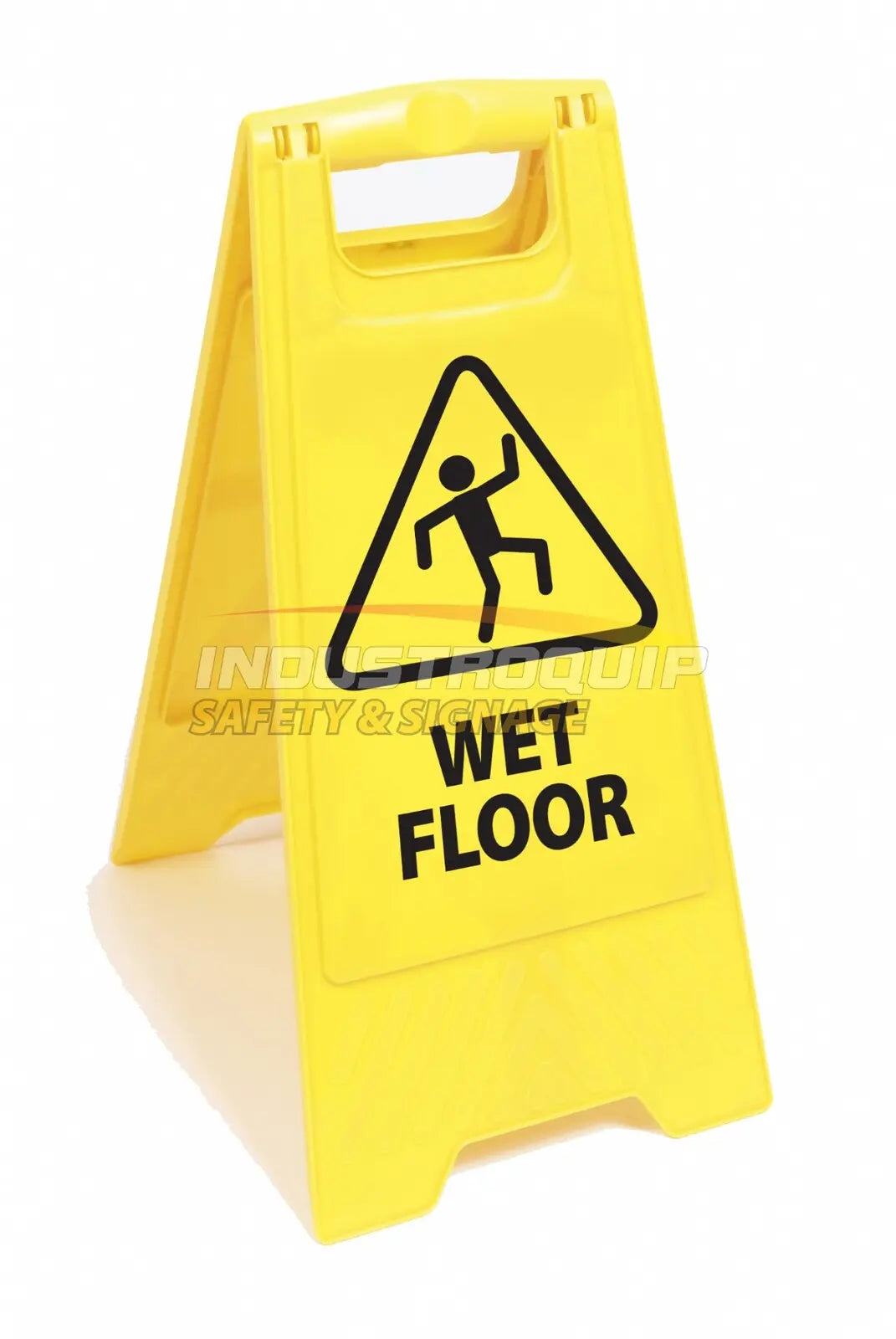 Plastic Floor Safety Sign - Wet Floor Industroquip