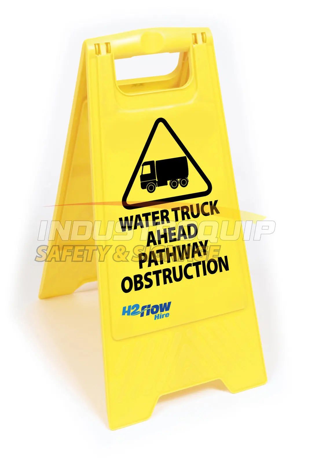 Plastic Floor Safety Sign - Custom Text Industroquip