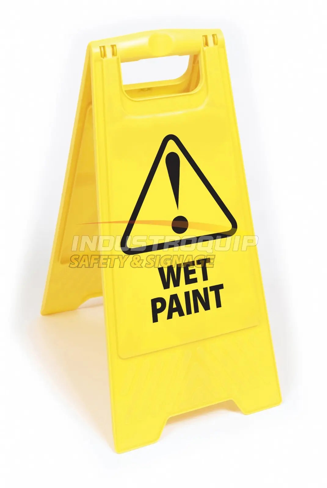 Warning Wet Paint Floor Sign Industroquip