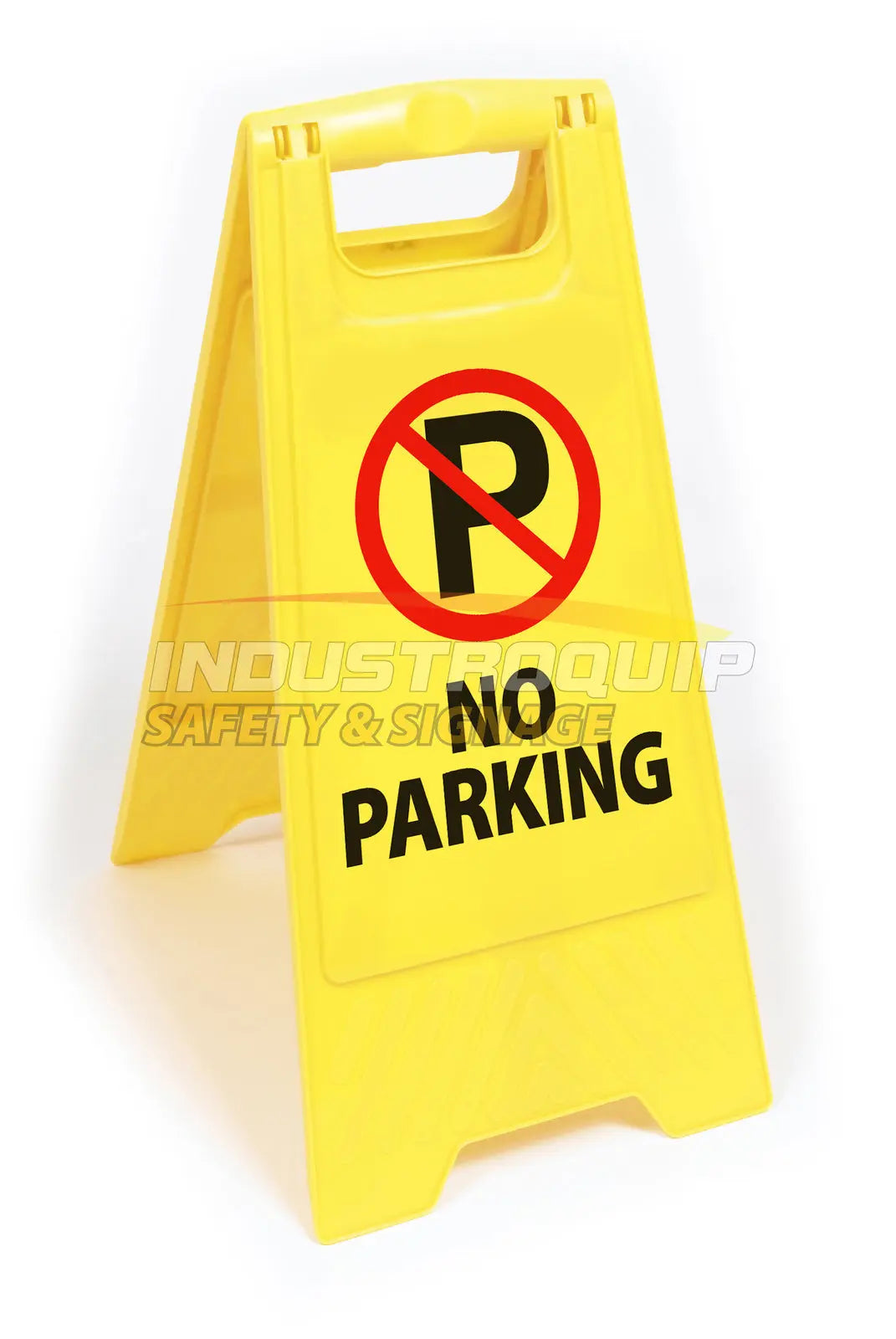 No Parking Freestanding Sign Industroquip