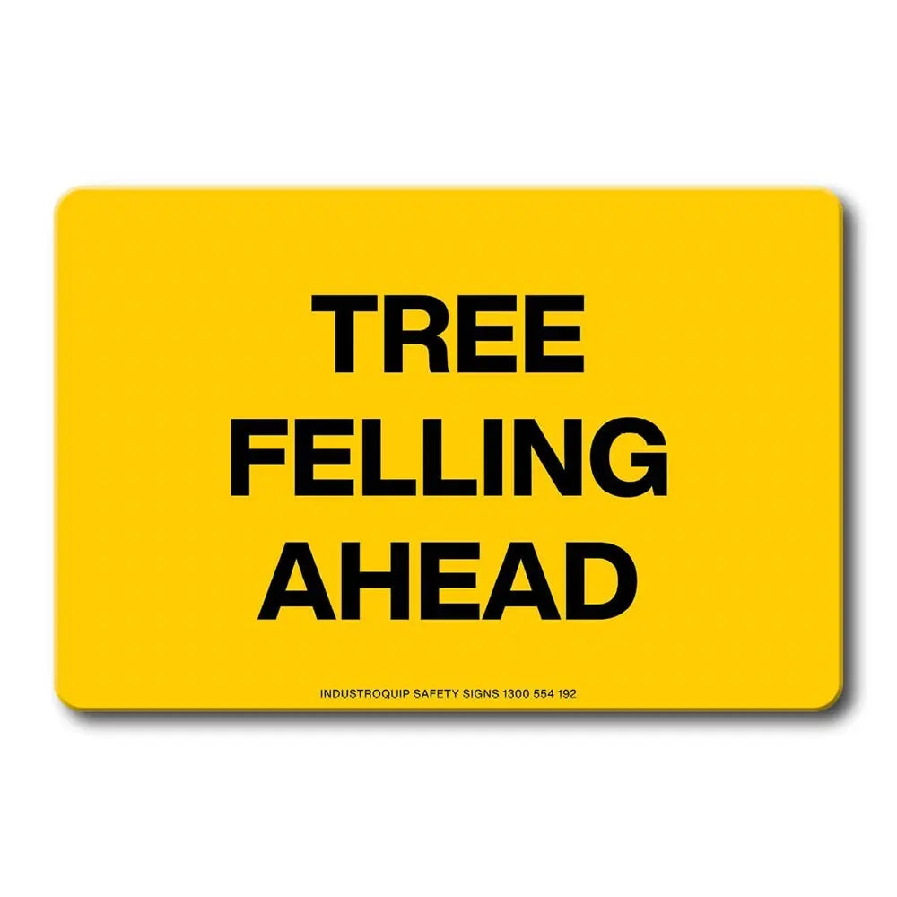 Swing Stand Sign Only - Tree Felling Ahead Industroquip