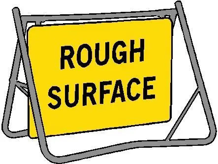 Swing Stand & Sign - Rough Surface Industroquip