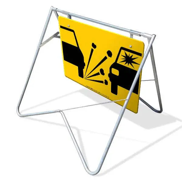 Swing Stand & Sign - Loose Stones - 900 x 600mm Industroquip