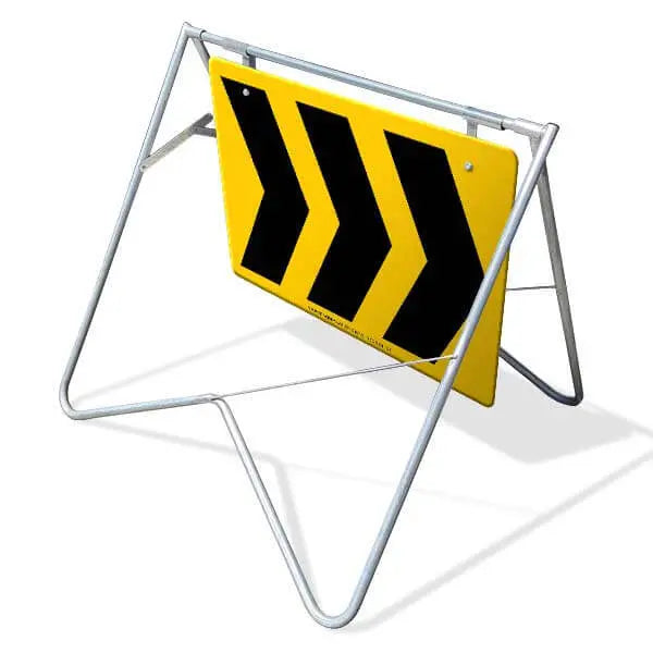 Swing Stand & Sign - Chevron - 1200 x 900mm Industroquip