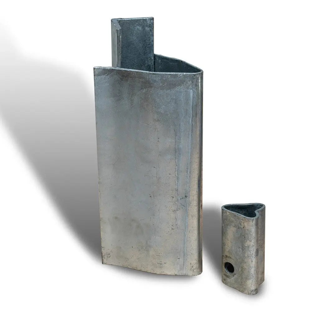 V lock Sign Post Socket & Wedge Kit Industro