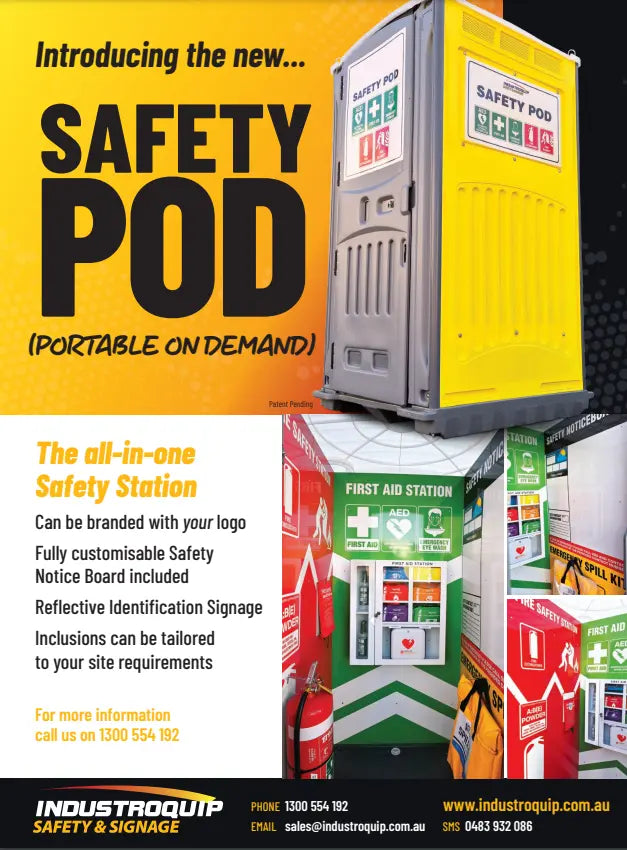 Safety Pod™️ Premium Unit Industro